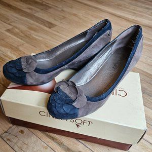 Cinzia Soft pumps, suede, size 40(EU)/9.5(US)